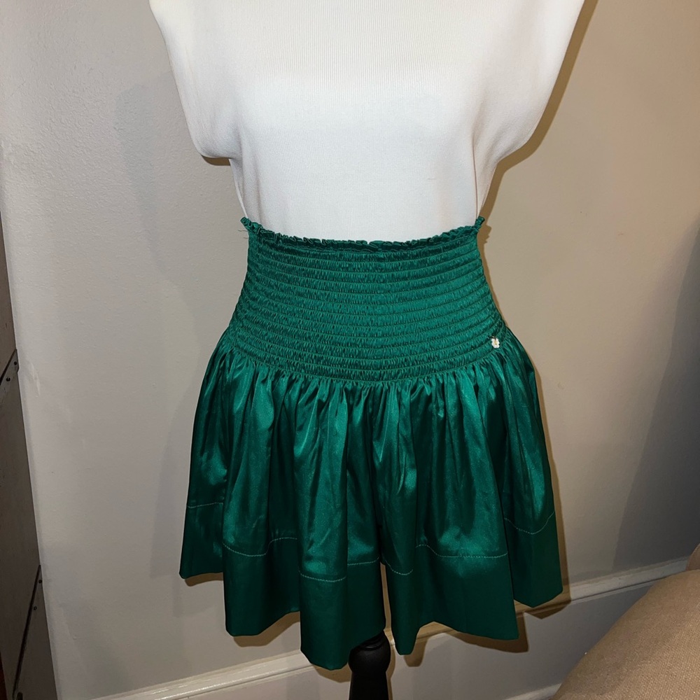 NATURAL LIFE Emerald A-Line Skirt